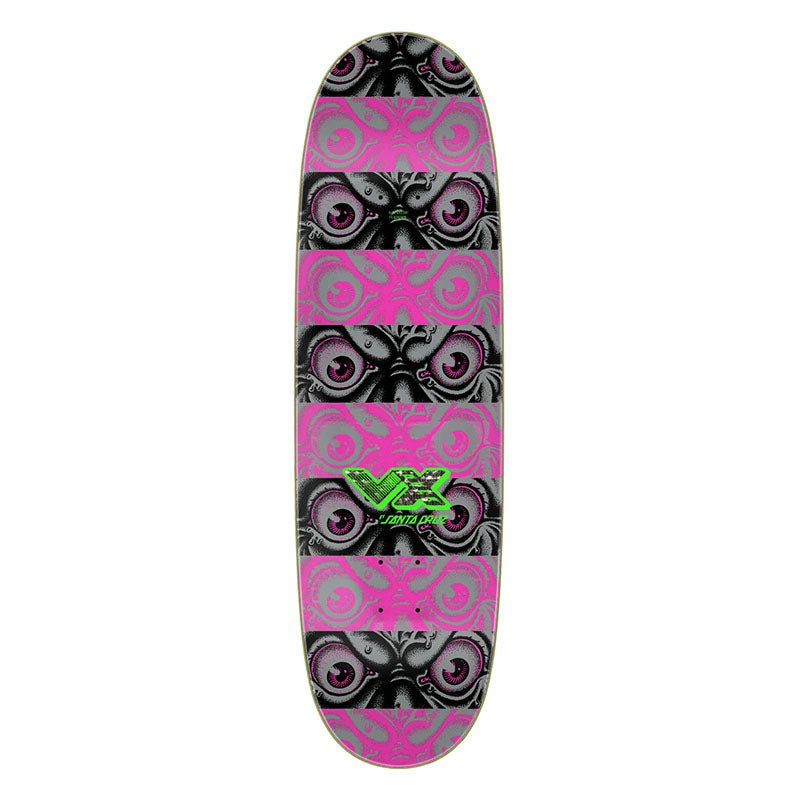 Santa Cruz 9.00" x 32.00" Roskopp Macro VX Egg Skateboard Deck