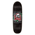 Santa Cruz 9.25" x 31.95" Dressen Skull Rose Pro Shaped Skateboard Deck (February 2026 Release)