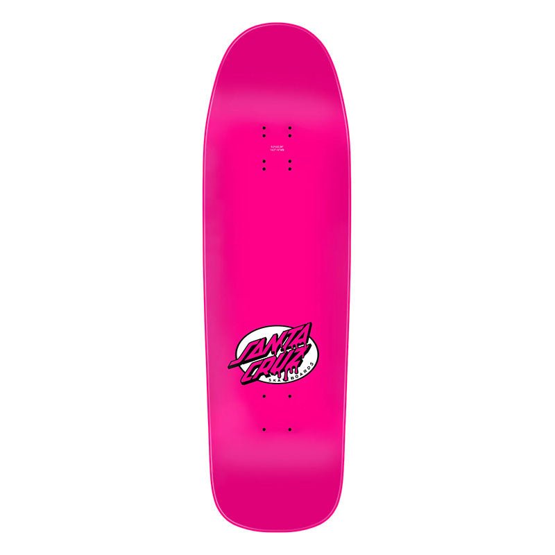 Santa Cruz 9.30" x 32.36" Dressen Hannya Mask Shaped Skateboard Deck (On The Way)