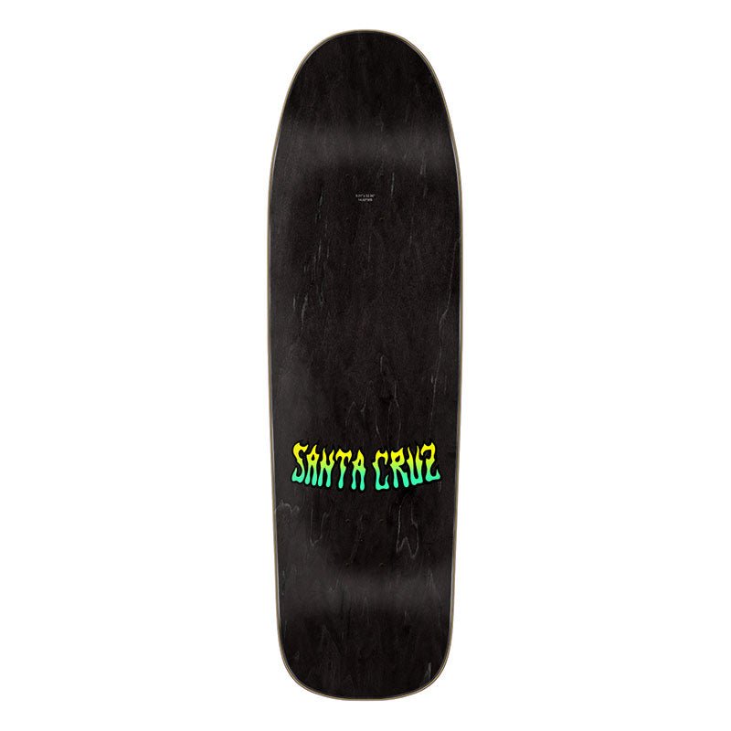 Santa Cruz 9.31" x 32.36" Dressen Rose Crew Two Shaped Skateboard Deck - 5150 Skate Shop
