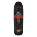 Santa Cruz 9.31" x 32.36" Dressen Rose Cross Shaped Skateboard Deck - 5150 Skate Shop