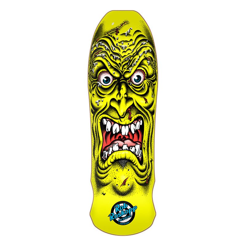 Santa Cruz 9.5" x 31" Roskopp Face Reissue Skateboard Deck (Start Shipping 2/9/26)