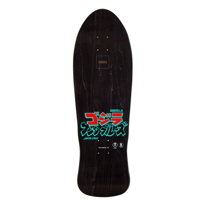 Santa Cruz 9.85" x 30" Godzilla OBrien Reaper LTD Skateboard Deck (Coming Soon) DROPPING NOVEMBER 3RD 2024 - 5150 Skate Shop