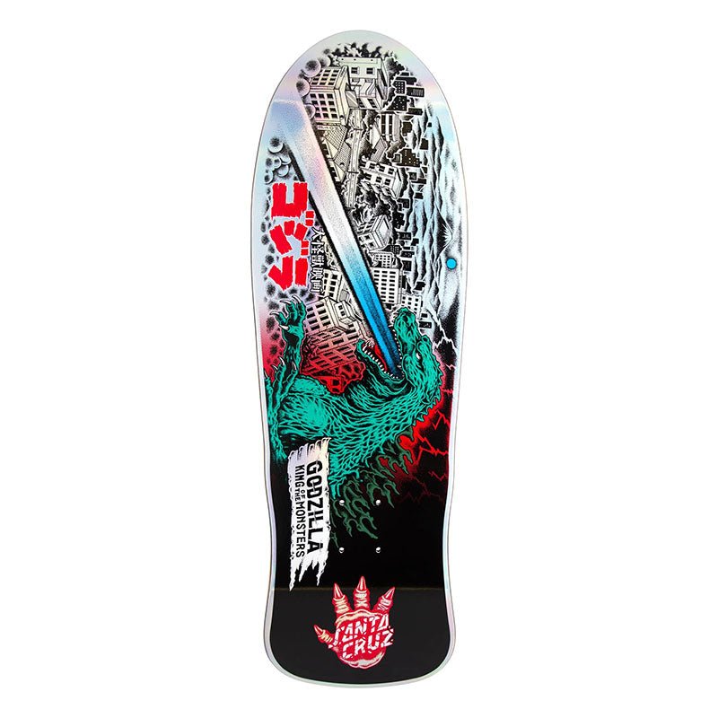 Santa Cruz 9.85" x 30" Godzilla OBrien Reaper LTD Skateboard Deck (Coming Soon) DROPPING NOVEMBER 3RD 2024 - 5150 Skate Shop