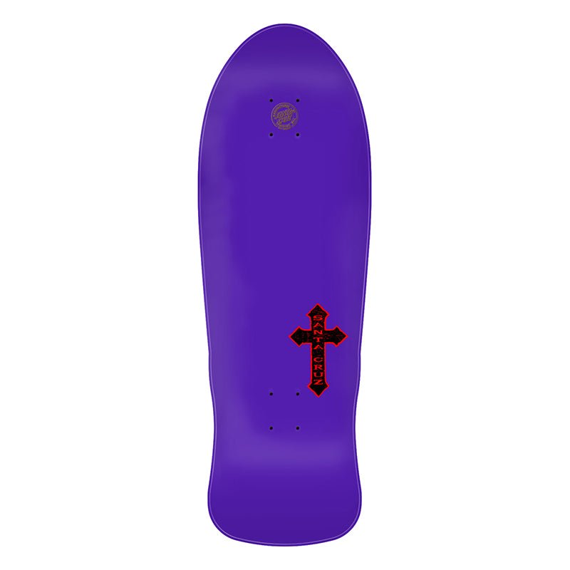 Santa Cruz 9.85" x 30" OBrien Purgatory Reissue Skateboard Deck (PRE-ORDER) - 5150 Skate Shop