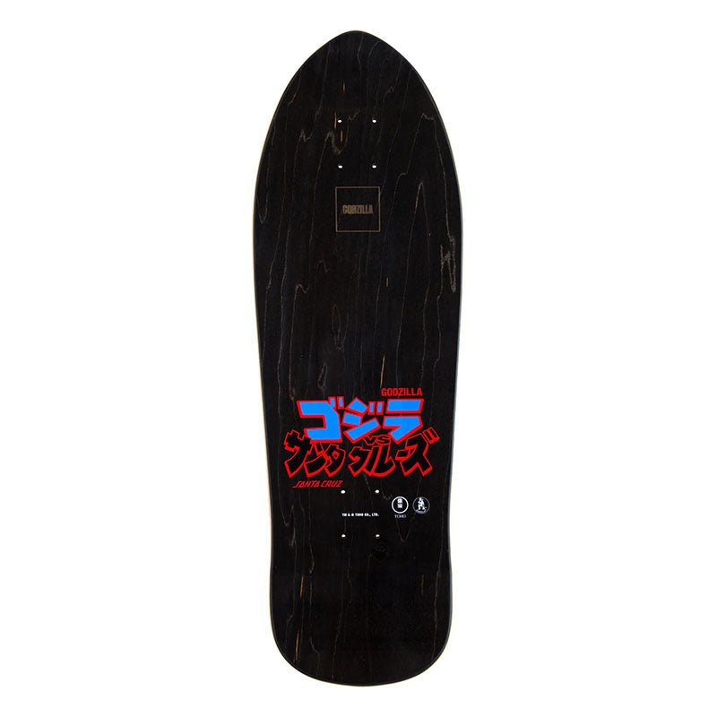 Santa Cruz 9.89" x 29.82" Godzilla Jr. Natas Skateboard Deck (Coming Soon) DROPPING NOVEMBER 3RD 2024 - 5150 Skate Shop