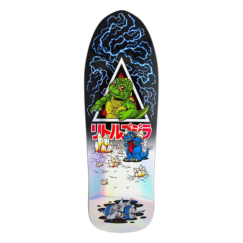 Santa Cruz 9.89" x 29.82" Godzilla Jr. Natas Skateboard Deck (Coming Soon) DROPPING NOVEMBER 3RD 2024 - 5150 Skate Shop