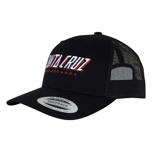 Santa Cruz Big Strip Snapback Structured Hat Unisex 5150 Skate Shop