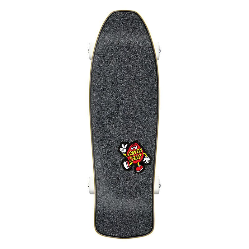 Santa Cruz Dot Dudes 10.32" x 34.0" Shaped Cruiser Complete Skateboard (Dylans Special) 5150 Skate Shop