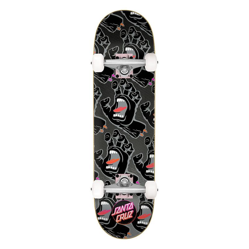 Santa Cruz Gradient Hands XL 8.51" x 31.88" Complete Skateboard (Dylans Special) 5150 Skate Shop