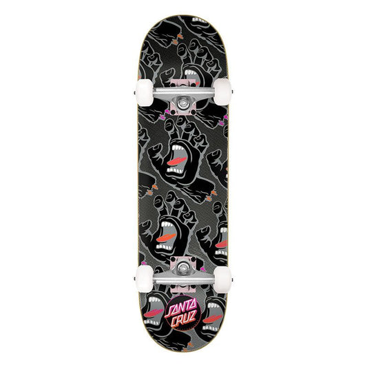 Santa Cruz Gradient Hands XL 8.51" x 31.88" Complete Skateboard (Dylans Special) 5150 Skate Shop
