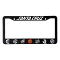 Santa Cruz Logo Classic License Plate Frame