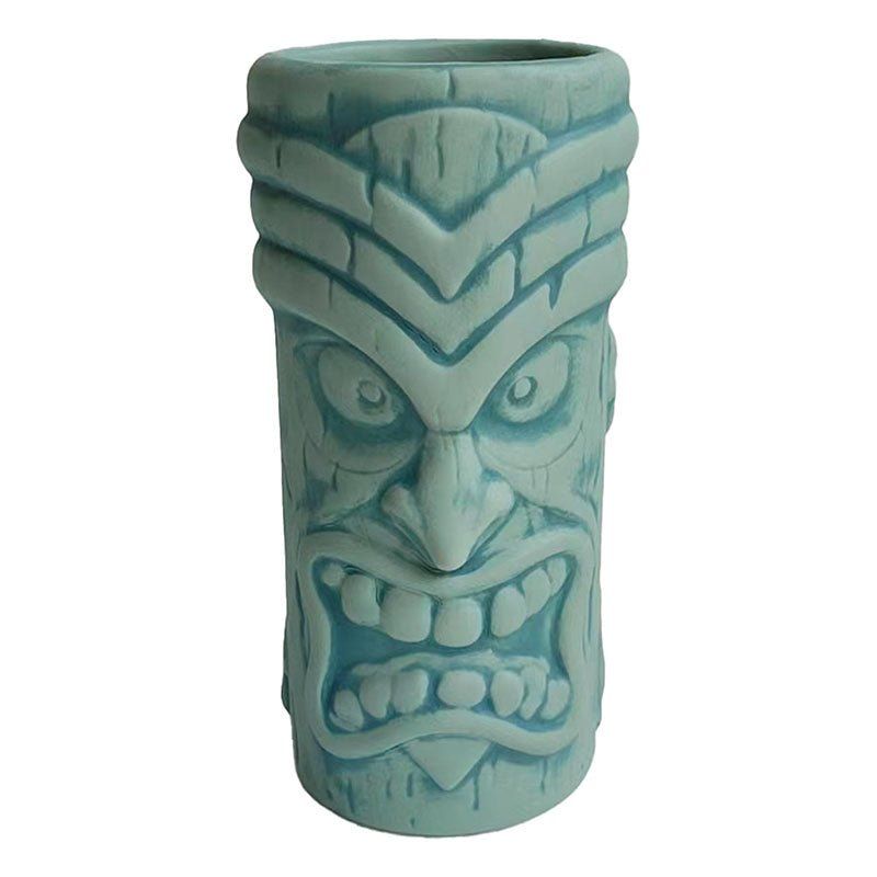 Santa Cruz Roskopp Tiki Mug Mug 5150 Skate Shop