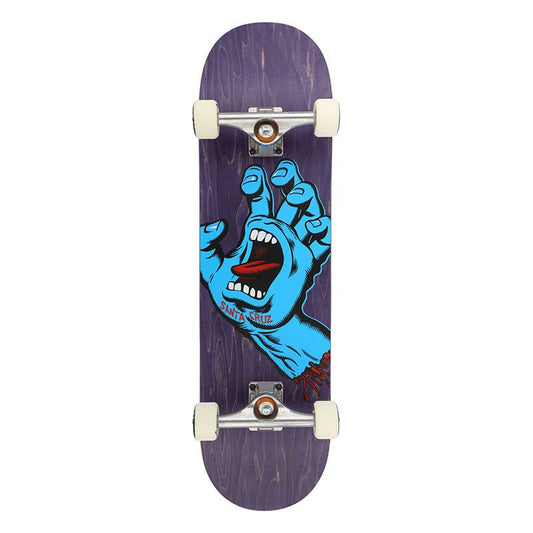 Santa Cruz Screaming Hand 8.375" x 32" Complete Skateboard (Dylans Special) 5150 Skate Shop