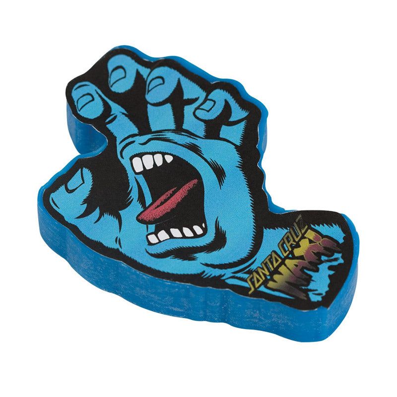 Santa Cruz Screaming Hand Curb Wax 5150 Skate Shop