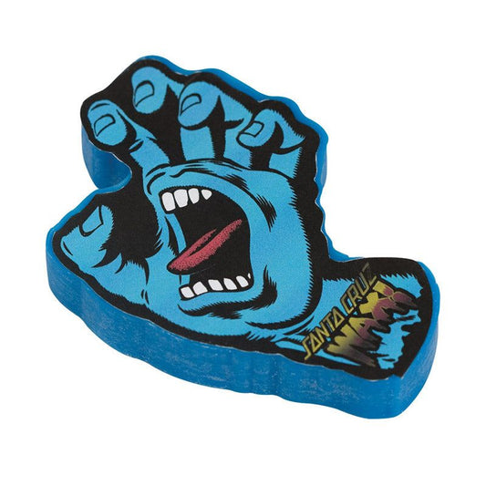 Santa Cruz Screaming Hand Curb Wax 5150 Skate Shop