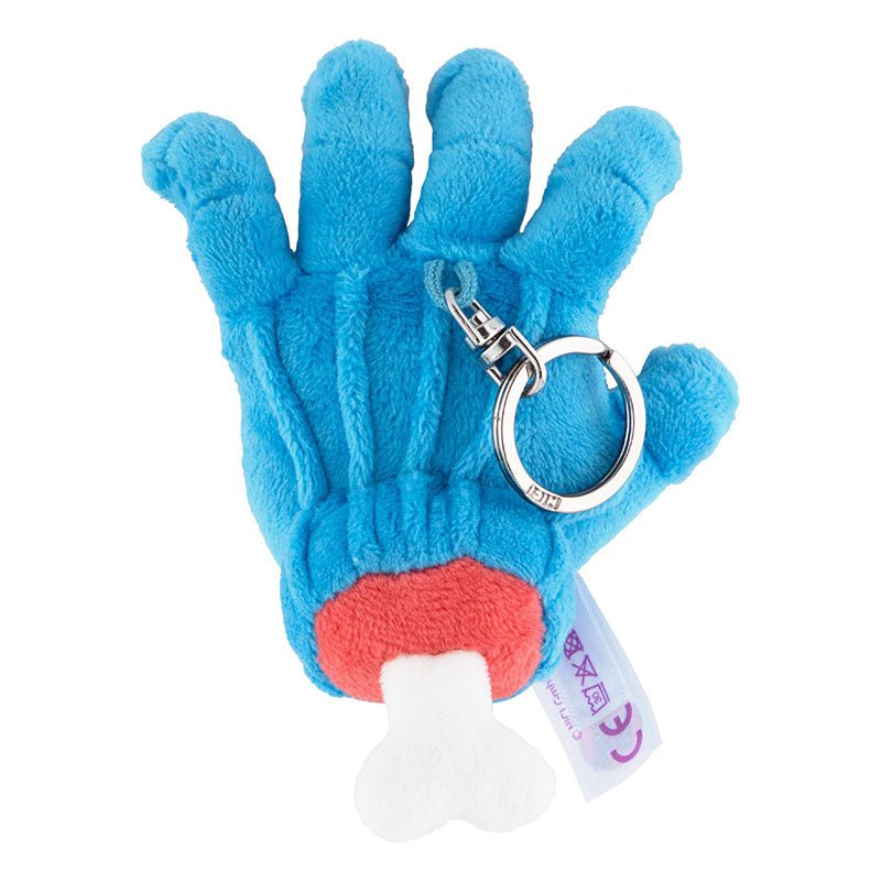 Santa Cruz Screaming Hand Key Chain