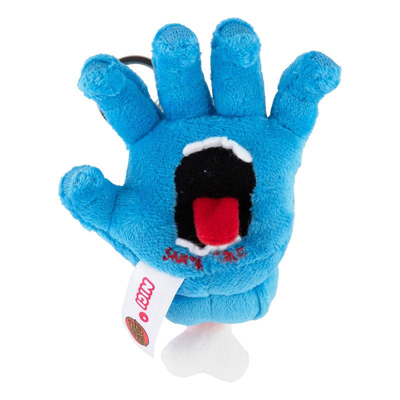 Santa Cruz Screaming Hand Key Chain