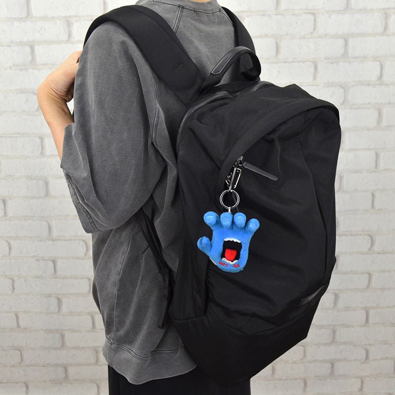 Santa Cruz Screaming Hand Key Chain