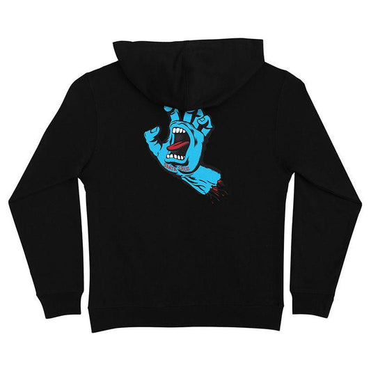 Santa Cruz Screaming Hand P/O Hooded Heavyweight Sweatshirt Mens 5150 Skate Shop