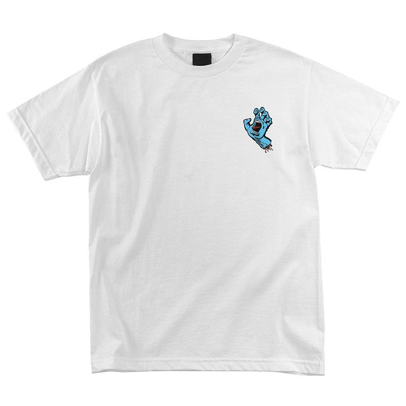Santa Cruz Screaming Hand Short Sleeve  Heavyweight Mens T-Shirts 5150 Skate Shop