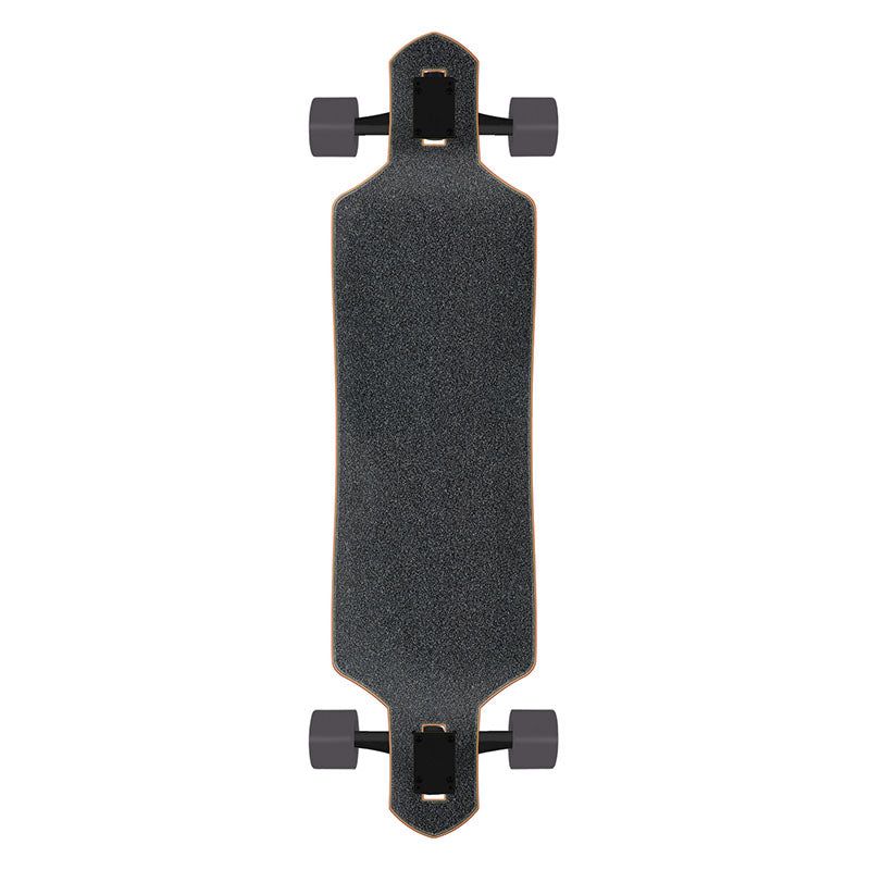 Santa Cruz Screaming Scratched Hand Dot 9.0" x 36" Drop Thru Cruiser Complete Longboard (Dylans Special) 5150 Skate Shop