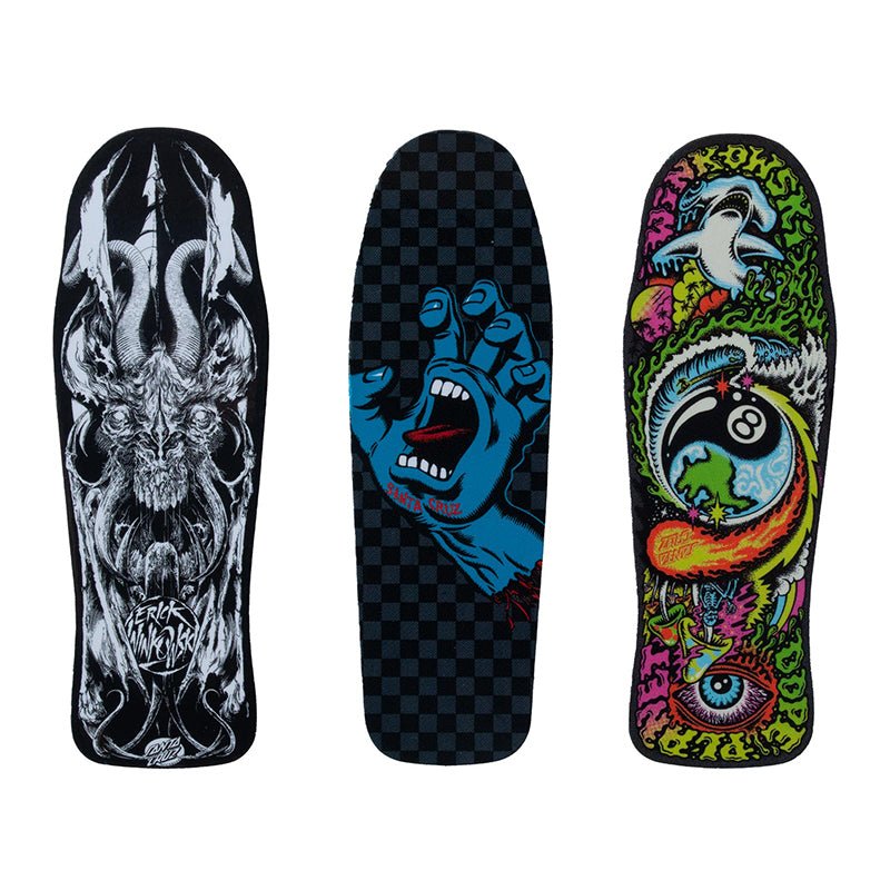 Santa Cruz Skateboards Deck Series 1 Magnet Set Unisex-5150 Skate Shop