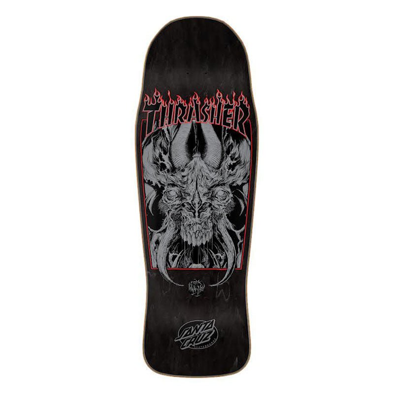 Santa Cruz Skateboards X Thrasher Magazine Erick Winkowski Primeval Skateboard Deck - 5150 Skate Shop