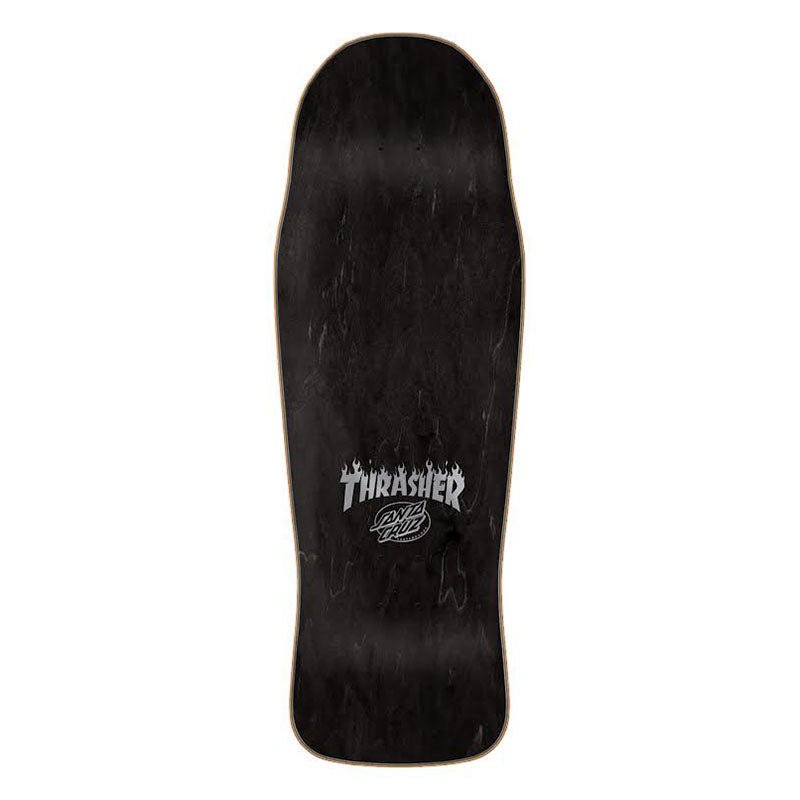 Santa Cruz Skateboards X Thrasher Magazine Erick Winkowski Primeval Skateboard Deck - 5150 Skate Shop