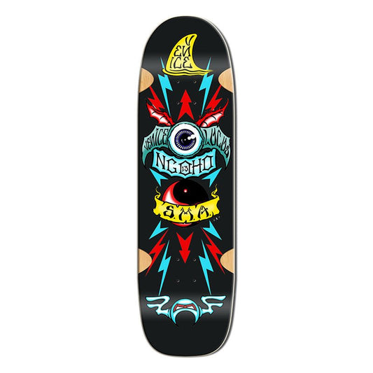 Santa Monica Airlines 33.75" x 9.5" NGOHO BLACK FORMICA Skateboard Deck (PRE - ORDER) - 5150 Skate Shop