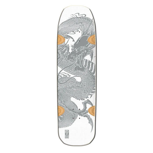 Santa Monica Airlines Series 3 Limited 9" x 32.25" Smart Tech Silver BENNETT HARADA DRAGON Skateboard Deck 5150 Skate Shop