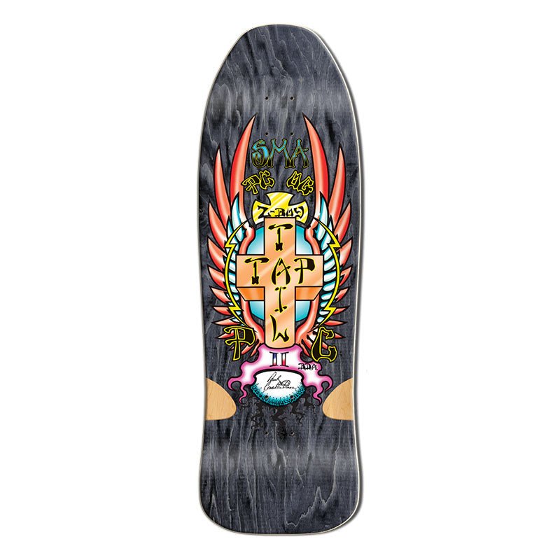 Santa Monica Airlines Series Three 30" x 9.5" PC Black Stain Skateboard Deck (PRE - ORDER) - 5150 Skate Shop