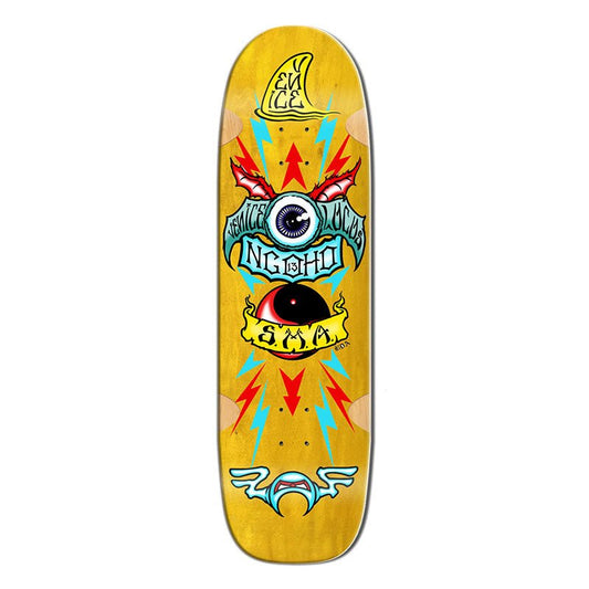 Santa Monica Airlines Series Three 33.75" x 9.5" NGOHO Yellow Stain Skateboard Deck (PRE - ORDER) - 5150 Skate Shop