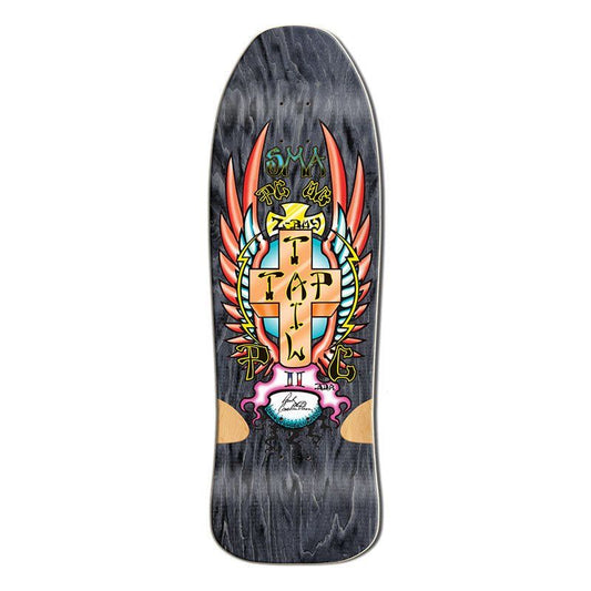 Santa Monica Airlines Series Three 9.5" x 30" PC Black Stain Skateboard Deck 5150 Skate Shop