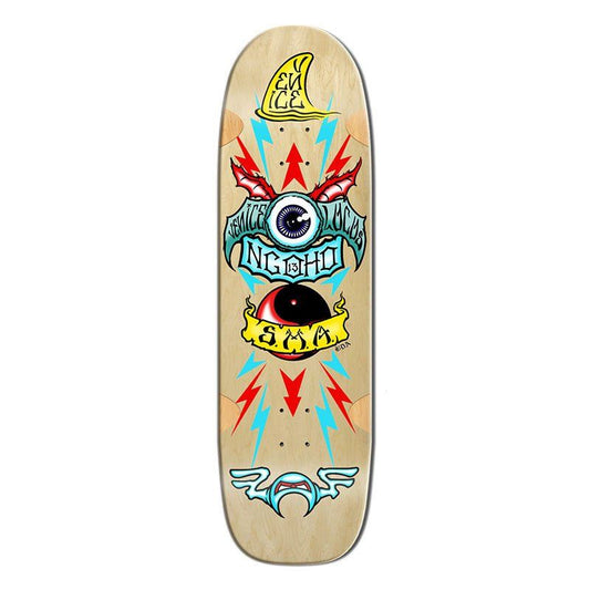 Santa Monica Airlines Series Three 9.5" x 33.75" NGOHO Natural Stain Skateboard Deck 5150 Skate Shop
