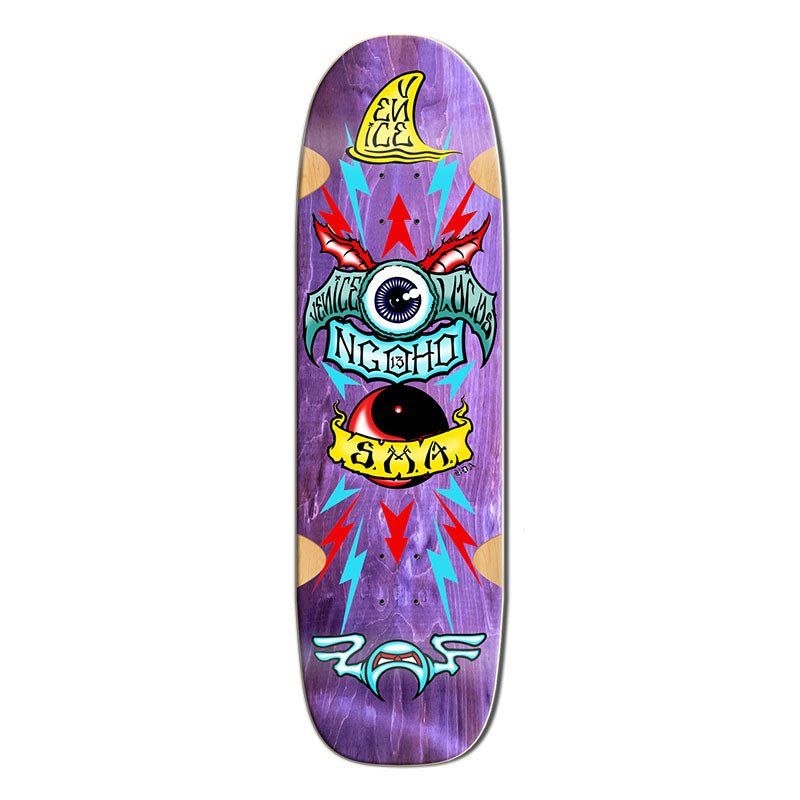 Santa Monica Airlines (SMA) Shaped Decks – 5150 Skate Shop