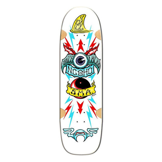 Santa Monica Airlines Series Three 9.5" x 33.75" NGOHO WHITE FORMICA Skateboard Deck 5150 Skate Shop