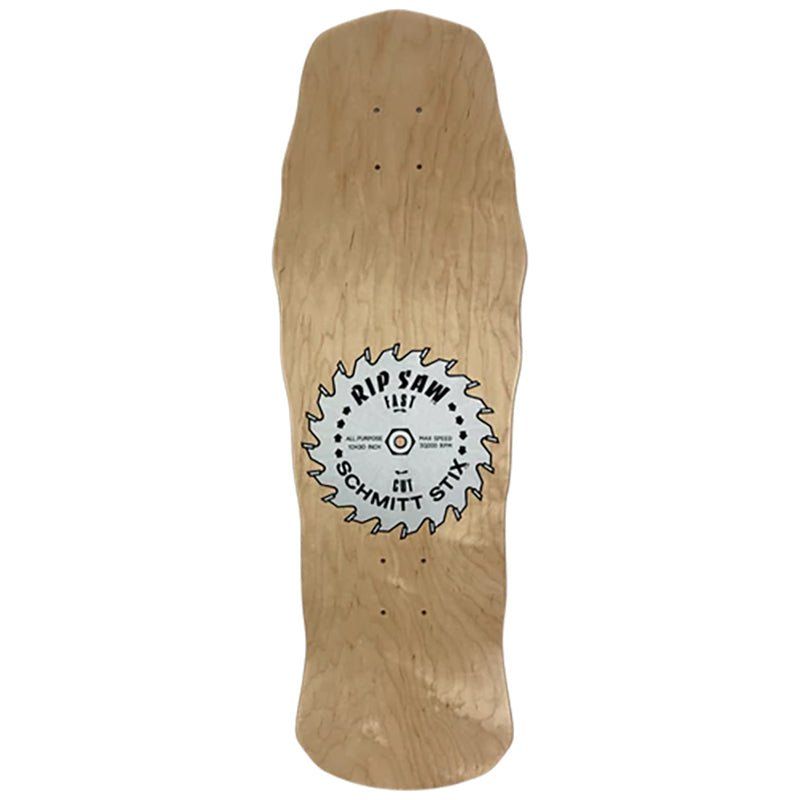 Schmitt Stix 10" x 30" Ripsaw LOVE Limited color way Skateboard Deck 5150 Skate Shop