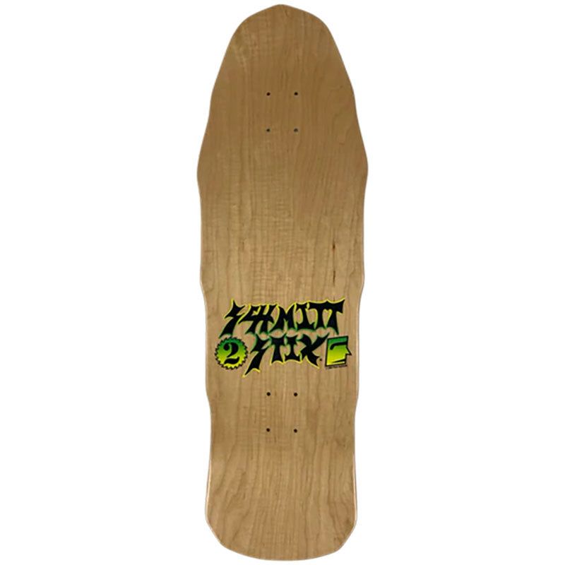 Schmitt Stix 10" x 31.75" Ripsaw 2 NATURAL Skateboard Deck 5150 Skate Shop