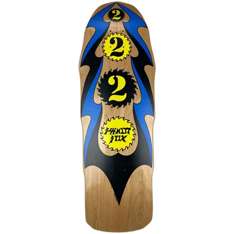Schmitt Stix 10" x 31.75" Ripsaw 2 NATURAL Skateboard Deck 5150 Skate Shop
