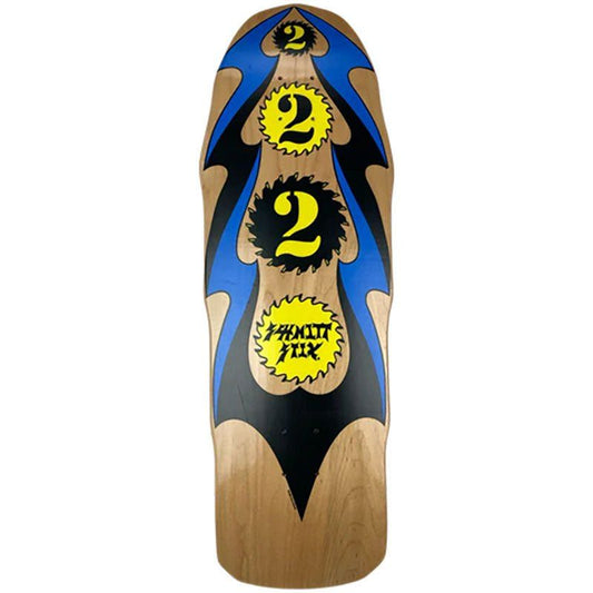Schmitt Stix 10" x 31.75" Ripsaw 2 NATURAL Skateboard Deck 5150 Skate Shop