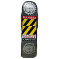 Schmitt Stix 10" x 33" BLACK STAIN Danger Saw Skateboard Deck (On The Way)