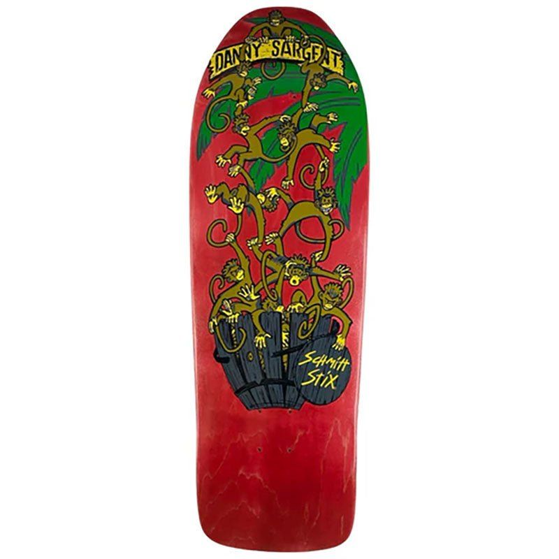 80年代 スケートボード デッキ シュミットスティックス リップソー 80's Schmitt Stix Skateboards 5150 Skate Shop