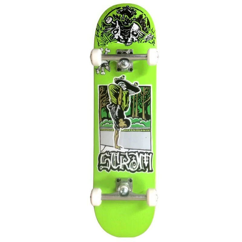 Scram 8.25" Keenan Green Custom Complete Skateboard - 5150 Skate Shop