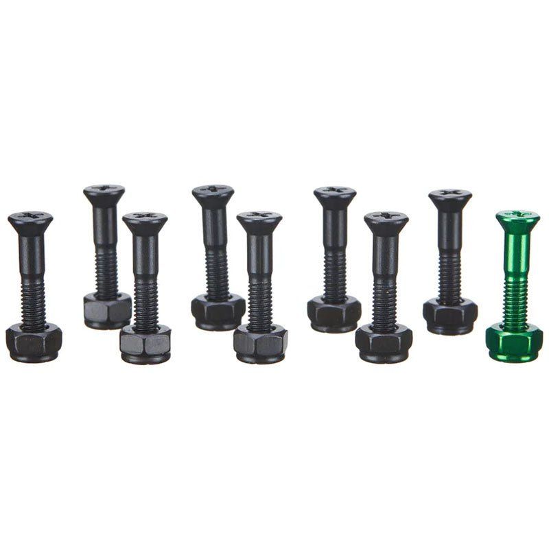 Shake Junt 1" TYSON PETERSON Pro Bolts PHILLIPS 1 set 5150 Skate Shop
