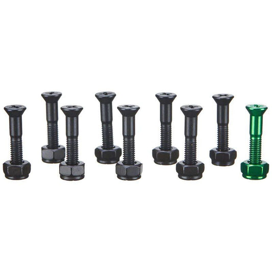 Shake Junt 1" TYSON PETERSON Pro Bolts PHILLIPS 1 set 5150 Skate Shop
