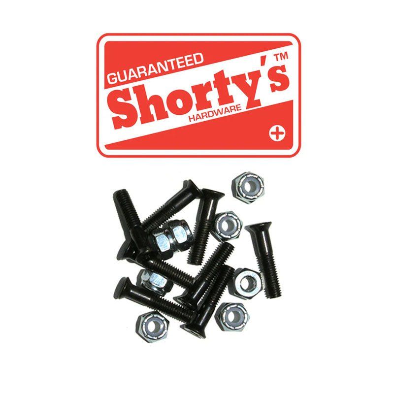 Shorty's 1-1/4" Phillips Skateboard Hardware 5150 Skate Shop