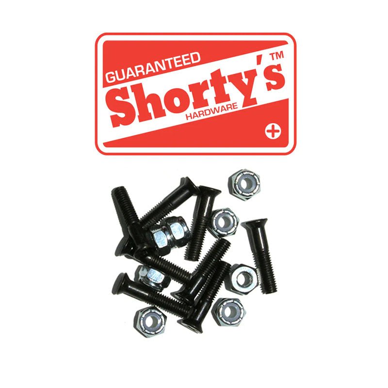 Shorty's 1 - 1/8" Phillips Skateboard Hardware - 5150 Skate Shop