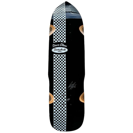 Skaterbuilt 9" x 33" Steve Olson PoolShark Skateboard Deck - 5150 Skate Shop