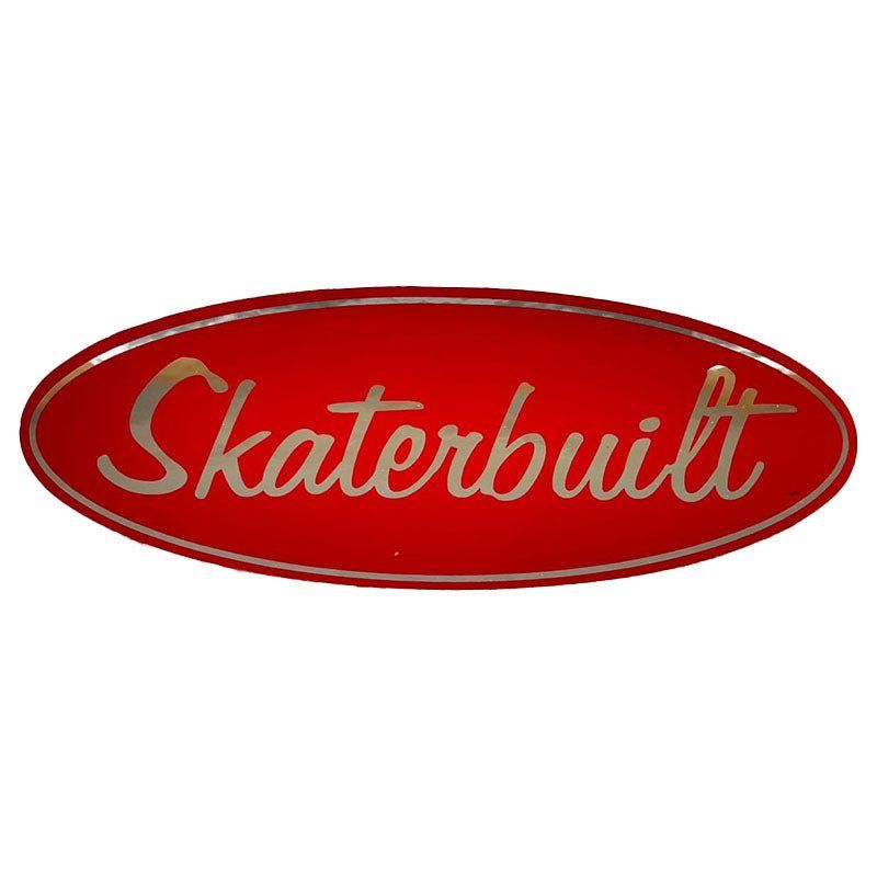 Skaterbuilt Skateboards 6" x 2.5" Sticker Large 5150 Skate Shop